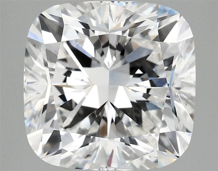 3.92 Carat · CUSHION · F · VVS2 · IGI · Excellent Cut