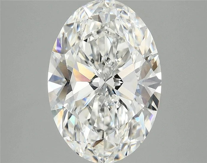 3.92 Carat · OVAL · E · VVS2 · IGI · Excellent Cut