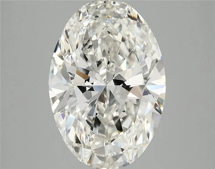 3.80 Carat · OVAL · H · VVS2 · IGI · Excellent Cut