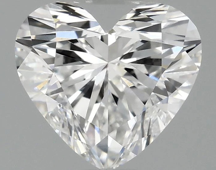 1.06 Carat · HEART · D · VVS2 · IGI · Excellent Cut