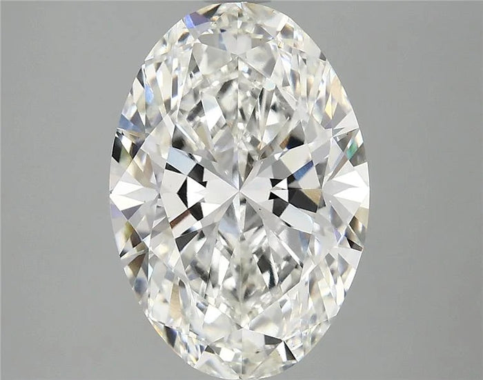 3.87 Carat · OVAL · F · VS1 · IGI · Excellent Cut