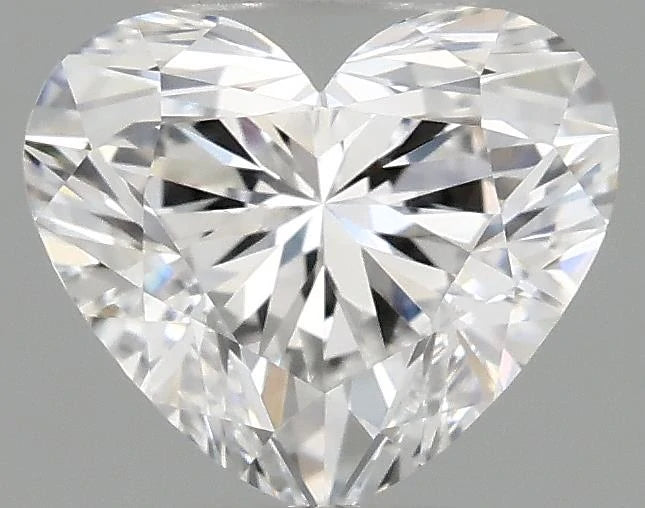 1.08 Carat · HEART · D · VVS2 · IGI · Excellent Cut