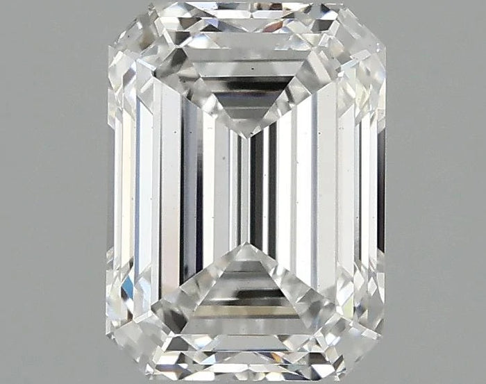 2.05 Carat · EMERALD · E · VS2 · IGI · Excellent Cut