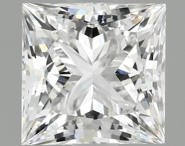 0.98 Carat · PRINCESS · D · VVS2 · IGI · Excellent Cut