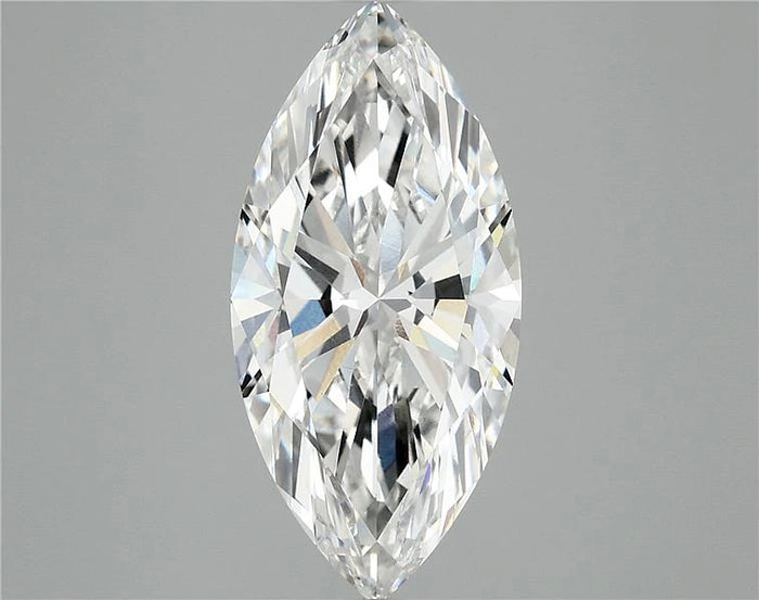 4.09 Carat · MARQUISE · F · VVS2 · IGI · Excellent Cut