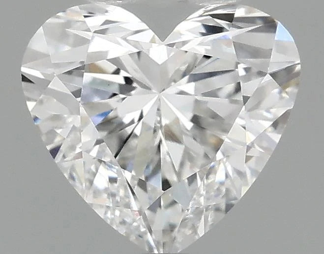 1.07 Carat · HEART · E · VVS2 · IGI · Excellent Cut