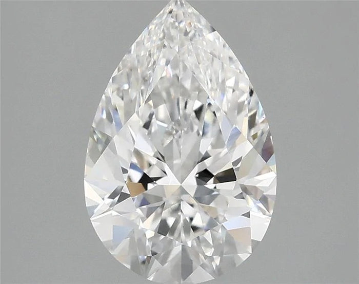 2.10 Carat · PEAR · D · VVS2 · IGI · Excellent Cut