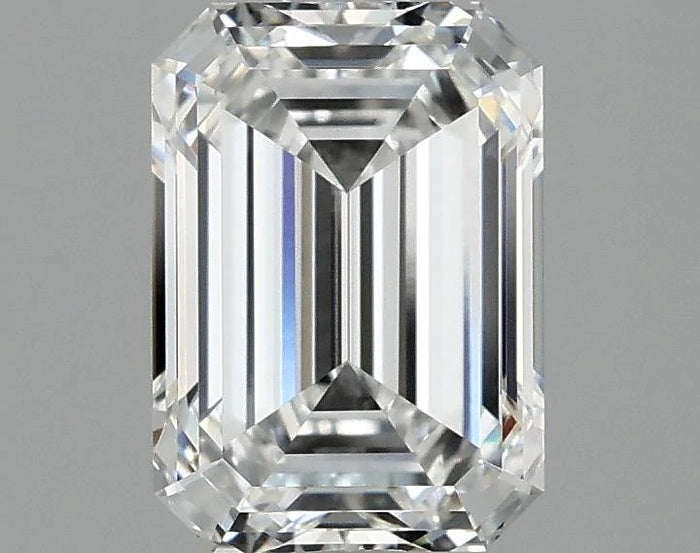 2.05 Carat · EMERALD · D · VVS2 · IGI · Excellent Cut