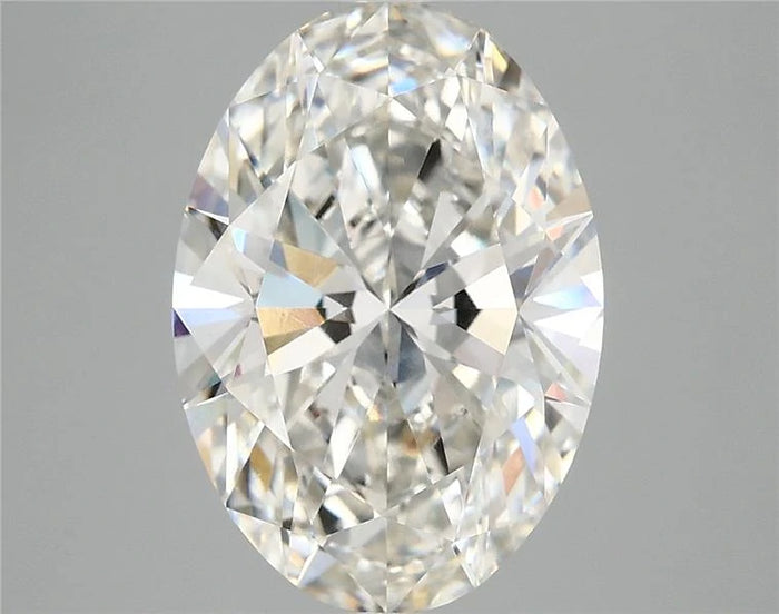 3.85 Carat · OVAL · G · VS1 · IGI · Excellent Cut
