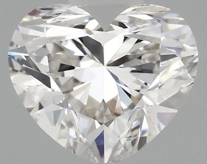 1.06 Carat · HEART · F · VVS2 · IGI · Excellent Cut