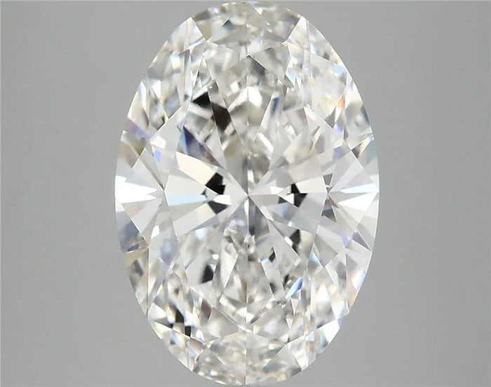 3.83 Carat · OVAL · F · VVS2 · IGI · Excellent Cut