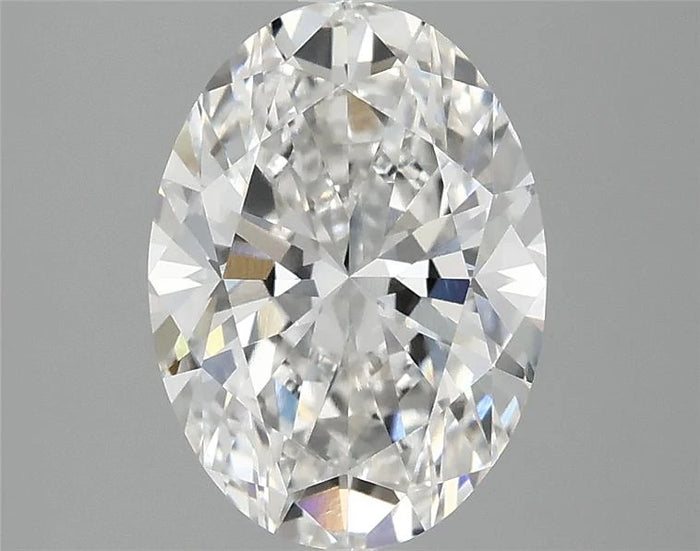 2.42 Carat · OVAL · F · VVS2 · IGI · Excellent Cut