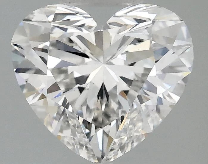 2.10 Carat · HEART · F · VS1 · IGI · Excellent Cut