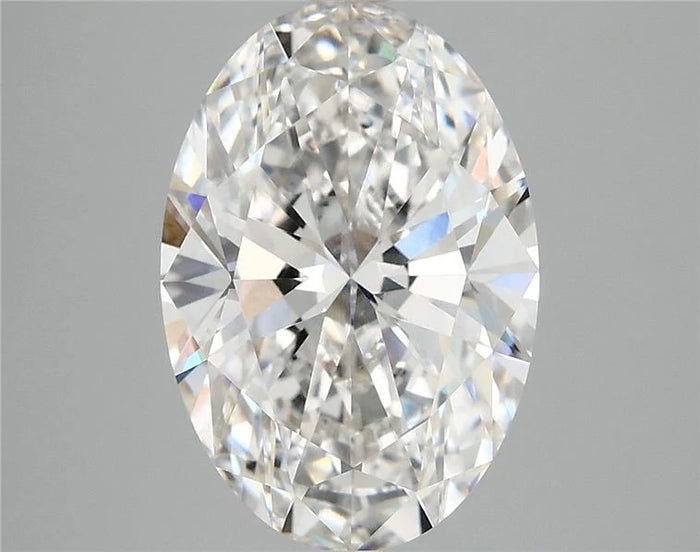3.93 Carat · OVAL · F · VVS2 · IGI · Excellent Cut