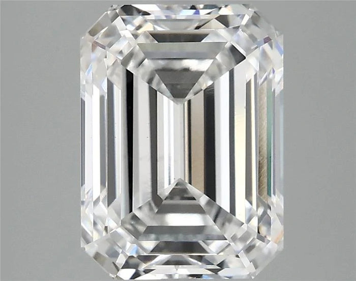 3.88 Carat · EMERALD · E · VS1 · IGI · Excellent Cut