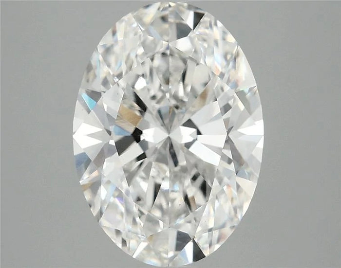 3.84 Carat · OVAL · F · VS1 · IGI · Excellent Cut