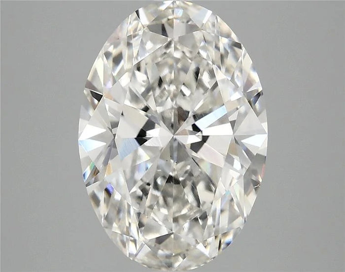 3.85 Carat · OVAL · G · VS1 · IGI · Excellent Cut