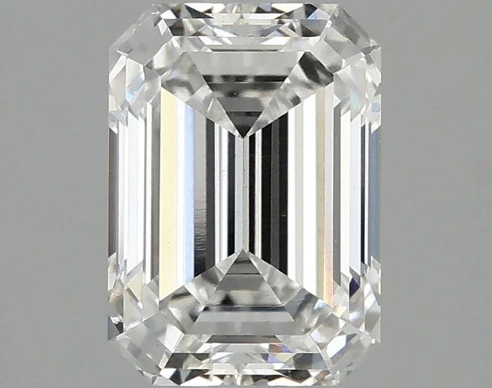 2.09 Carat · EMERALD · E · VS1 · IGI · Excellent Cut