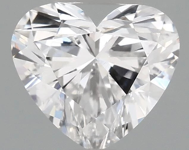 0.98 Carat · HEART · D · VVS2 · IGI · Excellent Cut