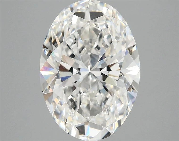 3.88 Carat · OVAL · F · VVS2 · IGI · Excellent Cut