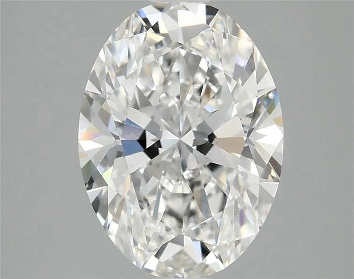 3.07 Carat · OVAL · E · VVS2 · IGI · Excellent Cut
