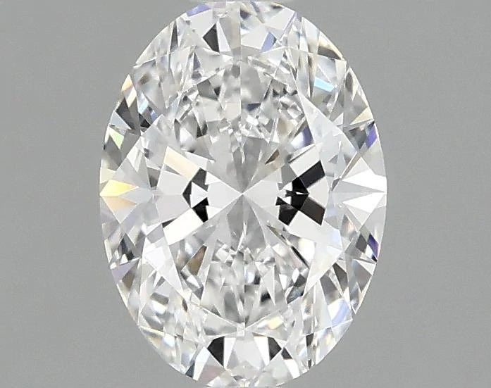 1.08 Carat · OVAL · D · VVS2 · IGI · Excellent Cut