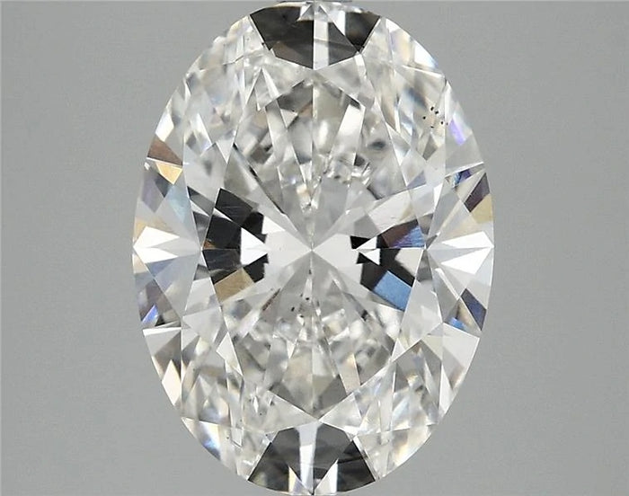 3.85 Carat · OVAL · F · VS2 · IGI · Excellent Cut