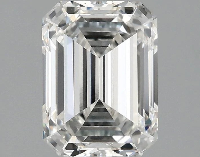 2.10 Carat · EMERALD · F · VS1 · IGI · Excellent Cut
