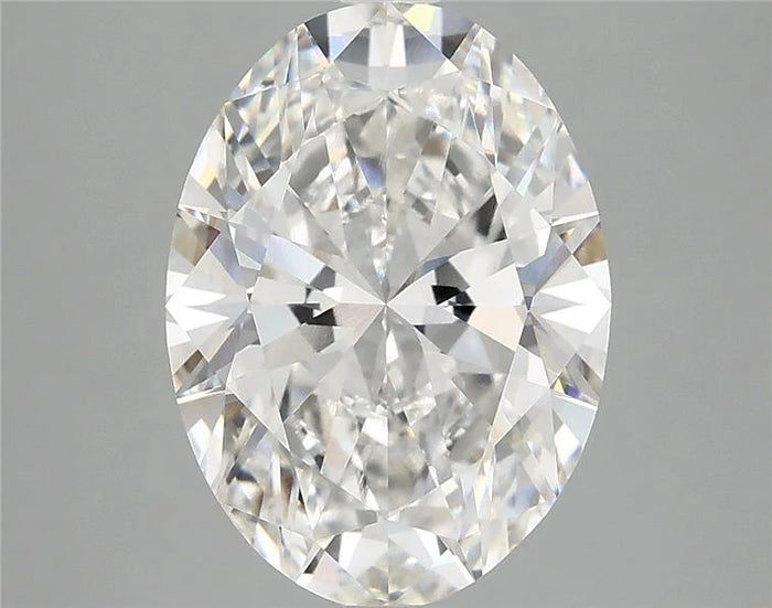 3.94 Carat · OVAL · F · VVS2 · IGI · Excellent Cut