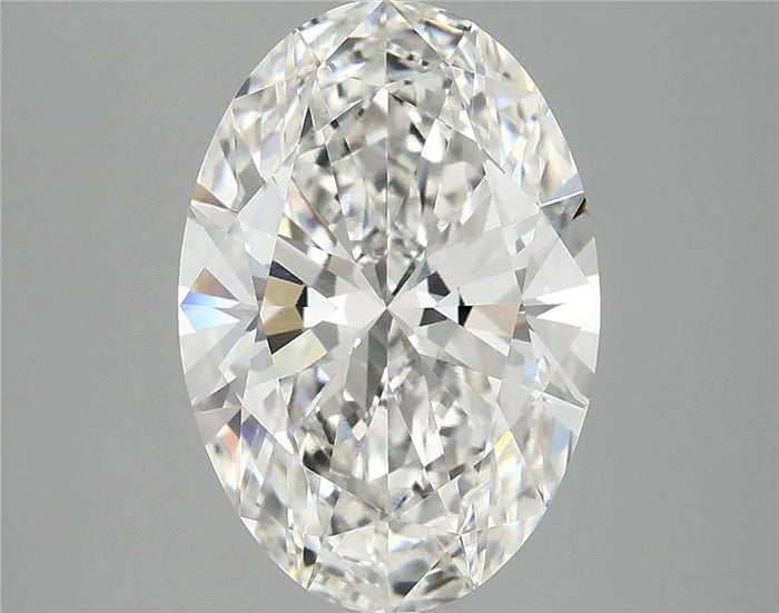 3.90 Carat · OVAL · F · VVS2 · IGI · Excellent Cut