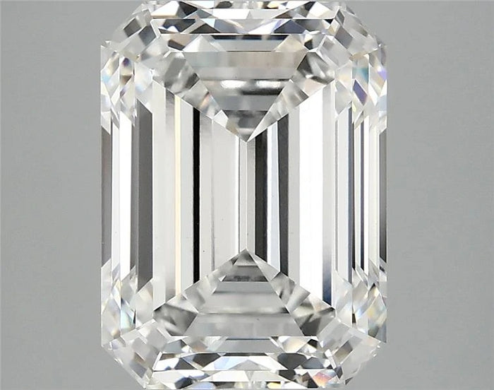 5.08 Carat · EMERALD · E · VVS2 · IGI · Excellent Cut