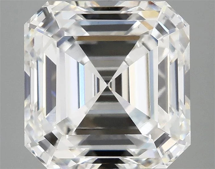 5.03 Carat · ASSCHER · F · VS1 · IGI · Excellent Cut