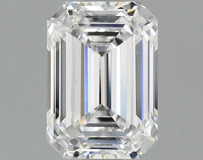 1.09 Carat · EMERALD · D · VVS2 · IGI · Excellent Cut