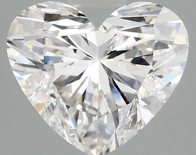 1.85 Carat · HEART · D · VVS2 · IGI · Excellent Cut