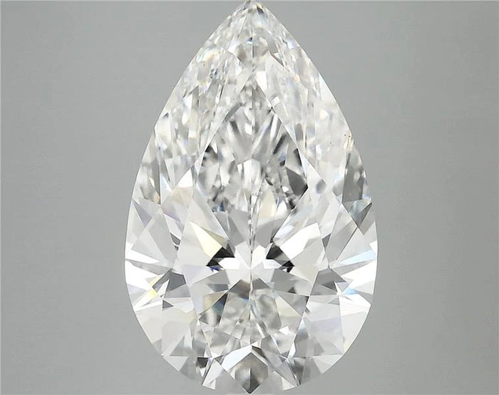 6.06 Carat · PEAR · F · VS1 · IGI · Excellent Cut