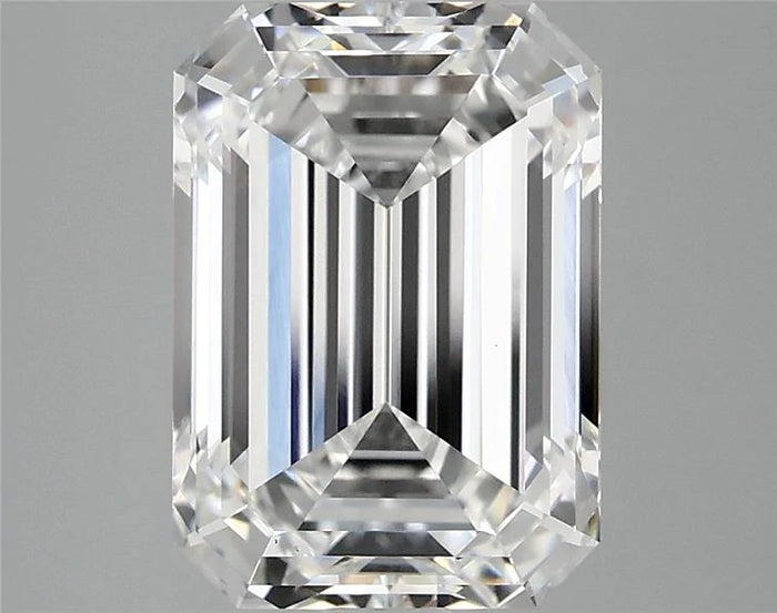 3.99 Carat · EMERALD · E · VVS2 · IGI · Excellent Cut