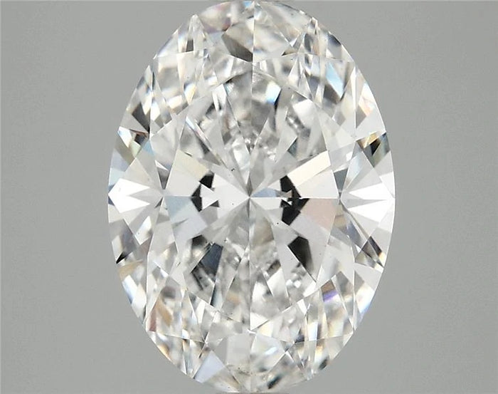 3.89 Carat · OVAL · E · VS1 · IGI · Excellent Cut