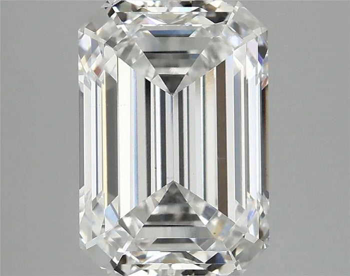3.94 Carat · EMERALD · E · VS1 · IGI · Excellent Cut