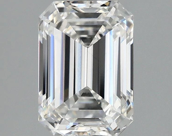 2.04 Carat · EMERALD · E · VS1 · IGI · Excellent Cut