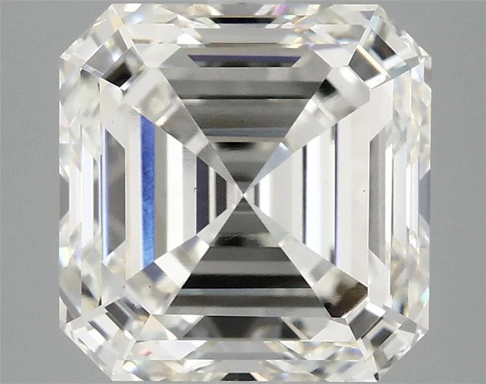 5.04 Carat · ASSCHER · G · VS1 · IGI · Excellent Cut