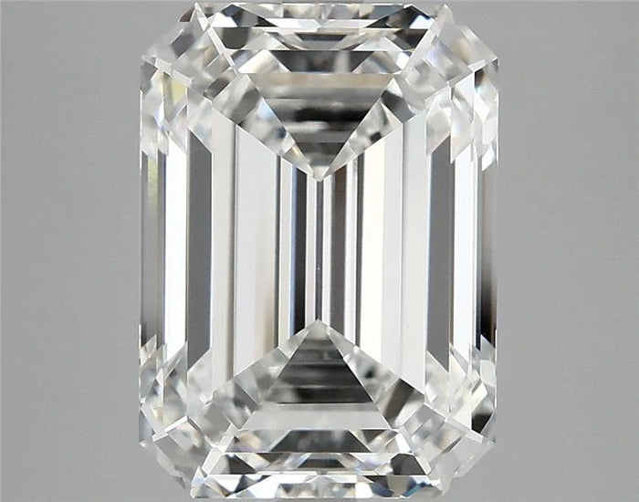 5.09 Carat · EMERALD · F · VVS2 · IGI · Excellent Cut