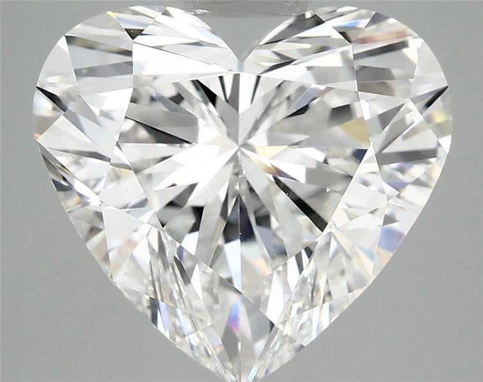 5.31 Carat · HEART · E · VVS2 · IGI · Excellent Cut