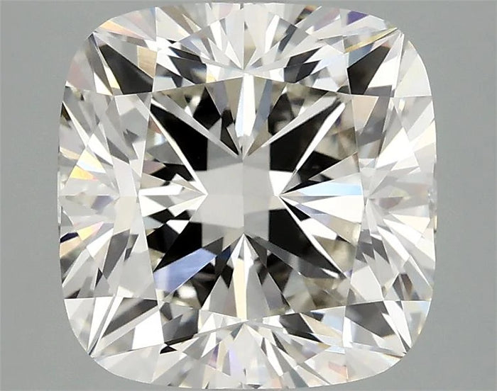 4.09 Carat · CUSHION · H · VVS2 · IGI · Excellent Cut