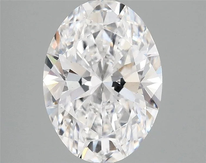 3.10 Carat · OVAL · D · VS1 · IGI · Excellent Cut