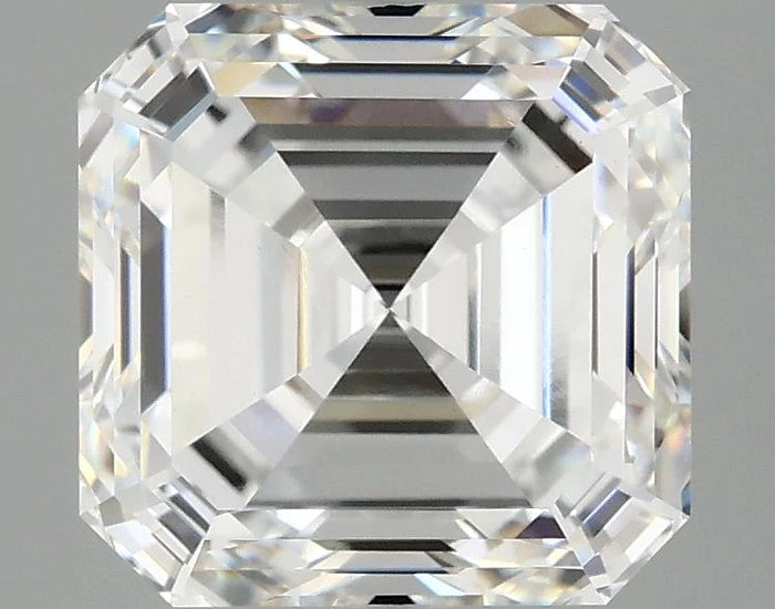 4.10 Carat · ASSCHER · E · VVS2 · IGI · Excellent Cut