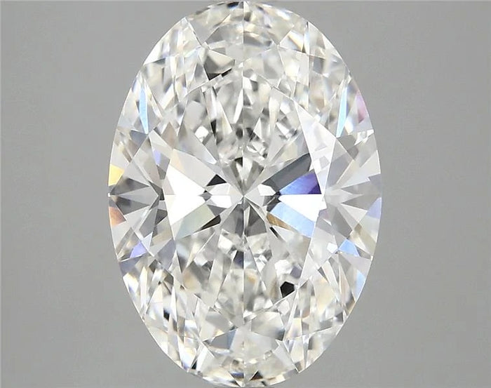 3.88 Carat · OVAL · F · VVS2 · IGI · Excellent Cut