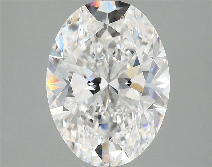 3.10 Carat · OVAL · D · VS1 · IGI · Excellent Cut