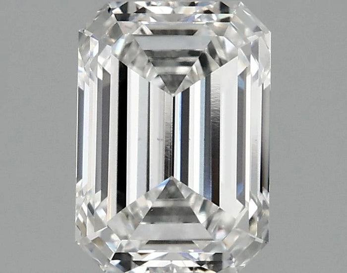 2.04 Carat · EMERALD · E · VS1 · IGI · Excellent Cut