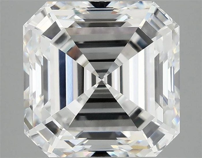 5.10 Carat · ASSCHER · E · VVS2 · IGI · Excellent Cut