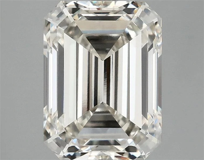3.36 Carat · EMERALD · H · VVS2 · IGI · Excellent Cut